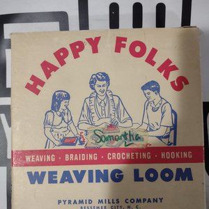 Steel Loom by Wool Novelty Co., Inc. for Jersey Loop Weaving - Missing the hook